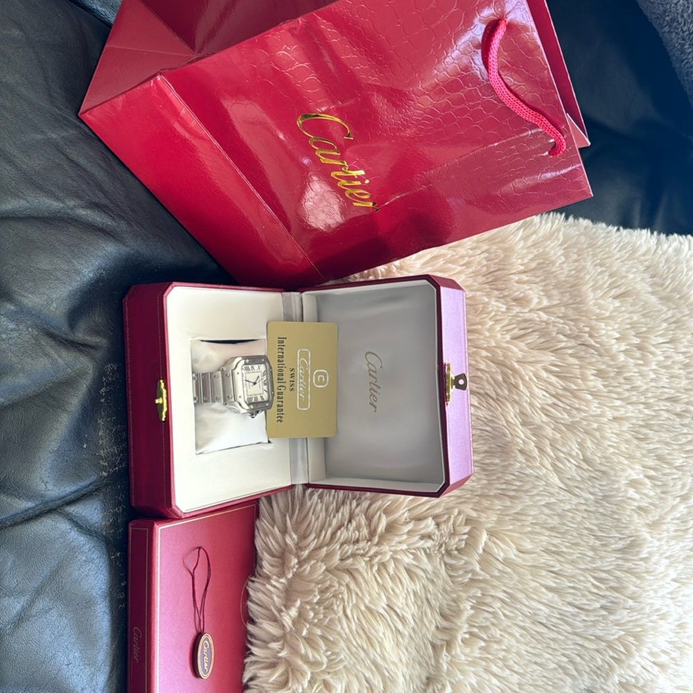 Cartier Santos